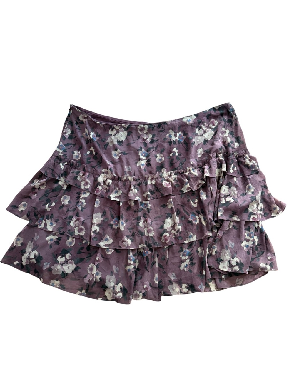Ralph Lauren Tiered Ruffle Skirt NWT - Picture 3 of 5